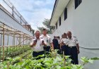 Kakanwil Ditjenpas Jateng Monitoring dan Evaluasi Rutan Kebumen: Apresiasi Ketahanan Pangan