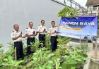 Rutan Kebumen Ikuti Panen Raya Serentak Kementerian Imigrasi dan Pemasyarakatan